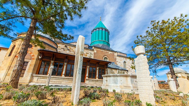 コンヤ、トルコでメヴラーナ博物館モスクの写真素材・画像素材 Image 30429105