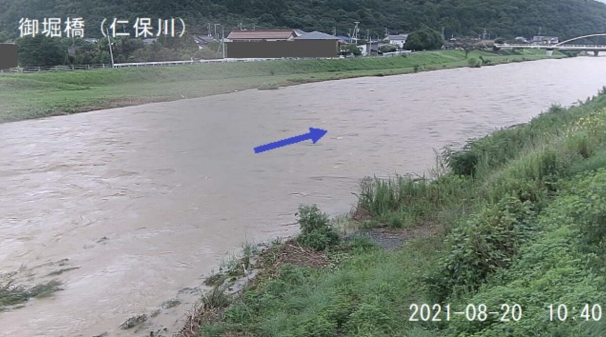 LIVE 山口市大内千坊6丁目地内椹野川水系仁保川 yamaguchi