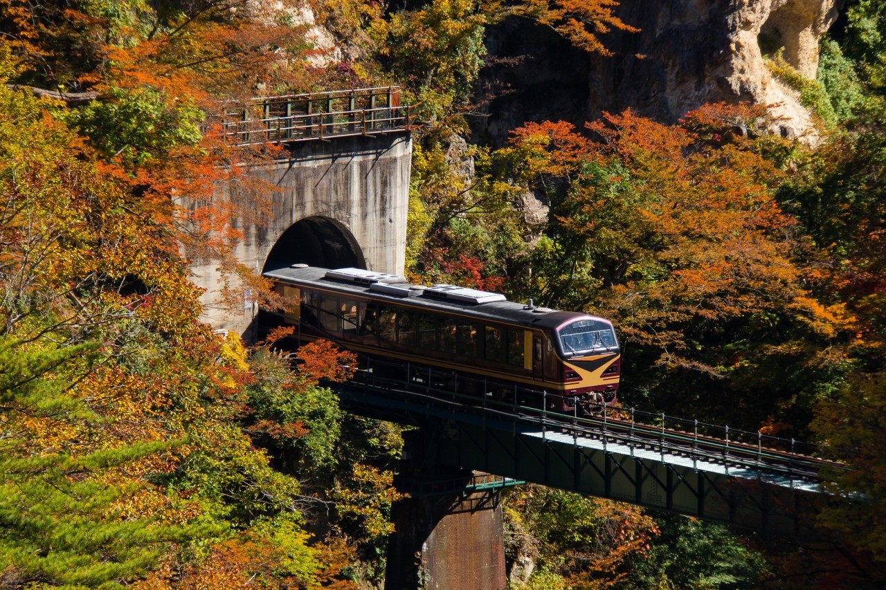 宮城の秘境 絶景の鳴子峡に恐怖の地獄谷遊歩道 ！？自然の偉大さに驚きの鳴子散策♪～大崎市鳴子～
