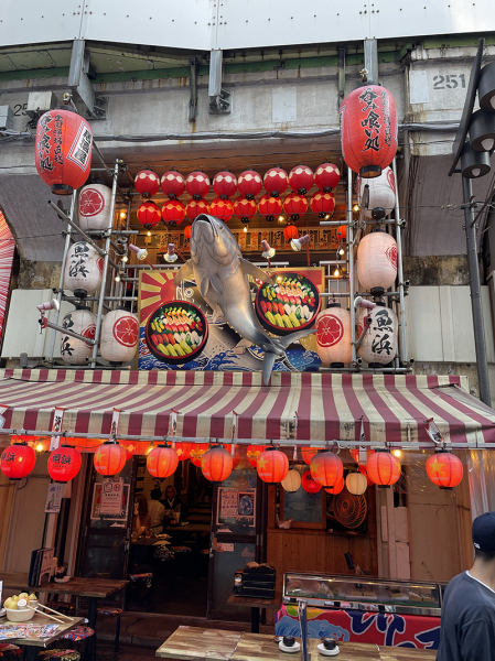 東京 上野アメ横 ウエルカムモール,