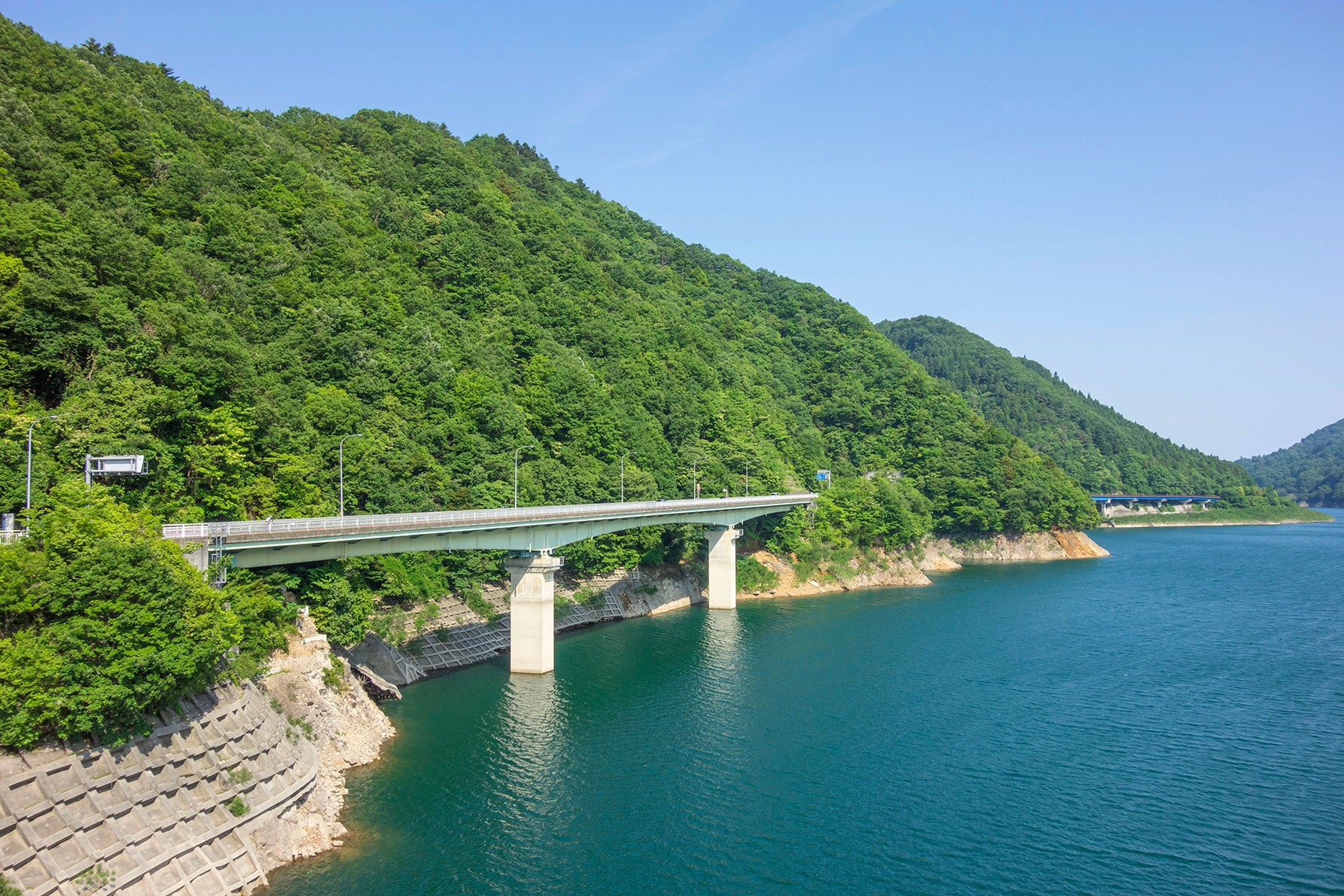 虹の大橋 宮ヶ瀬ダム完成前90年代