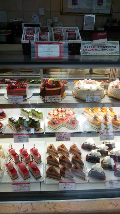 トリアノン洋菓子店 高円寺 大久保 三鷹