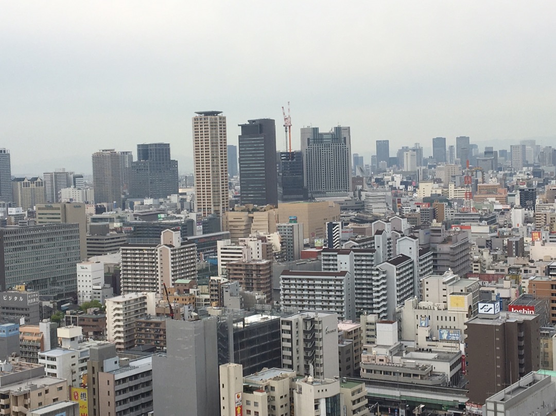 あべのハルカス」はどこから見える