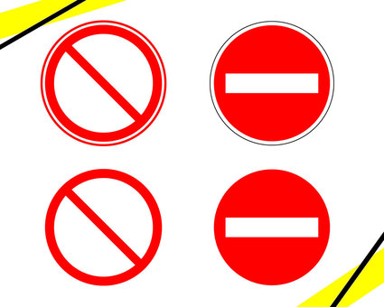 レア標識！？行き止まりの警戒標識道路標識マニア