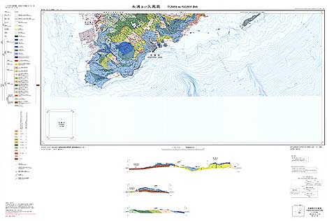 日本の地形千景 沖縄県：琉球発祥の地とされる久高島は琉球石灰岩の島