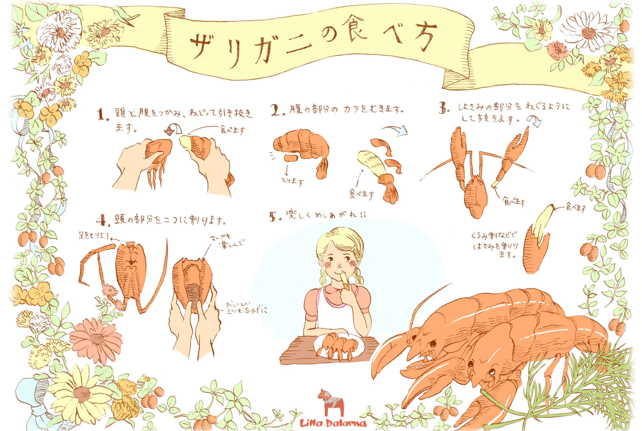 ザリガニ・パーティ』by ♪ぶるぼん :