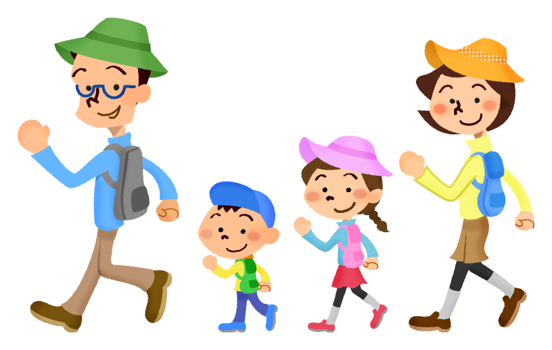 登山イラスト - No: