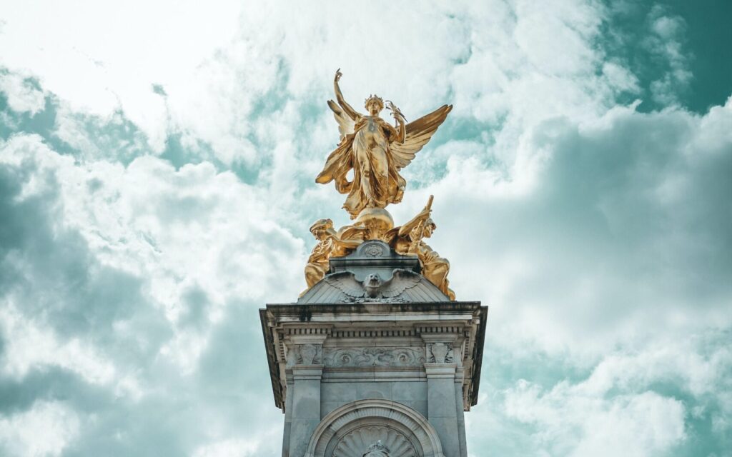 イギリスおすすめスポット②バッキンガム宮殿ピー子