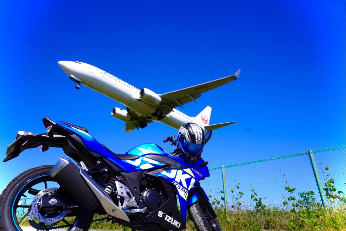 新ルートの撮影スポット 飛行機を望遠でドカン！と撮りたい人は「京和橋」に集合