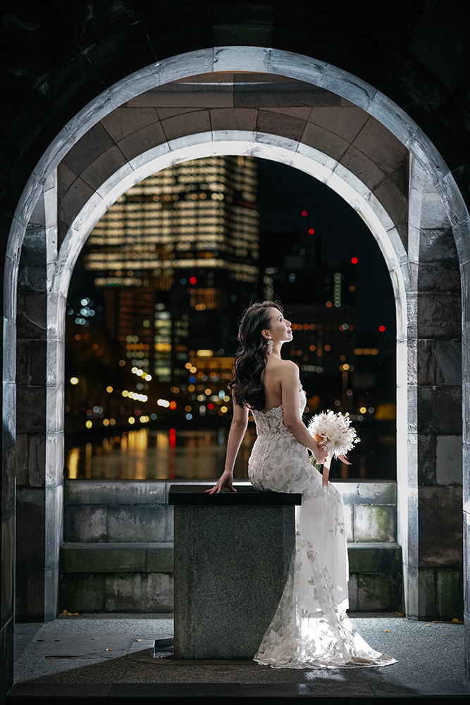 東京駅·丸の内新宿店結婚写真・前撮り・フォトウェディング専門店フォトメゾンエクラン ecrin