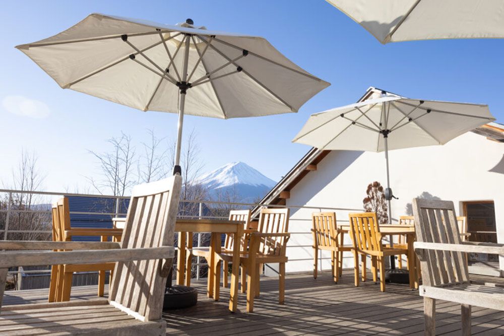 山中湖のフォトジェニックなおしゃれカフェ studio HOUSE ⅢⅨ