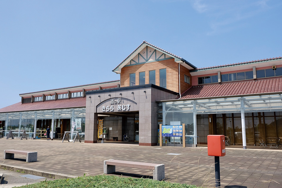 キララ多伎 島根県出雲市の道の駅、コテージ、温泉、オートキャンプ場、ビーチ