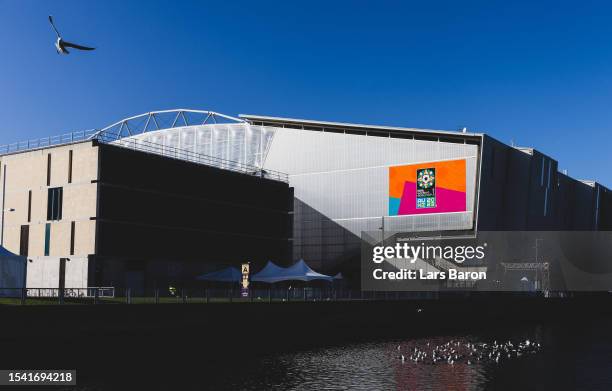 PHOTO 「水槽っぽい」「プリンターの中にピッチ」！？世界の“ユニーク”スタジアム特集サッカーダイジェストWeb