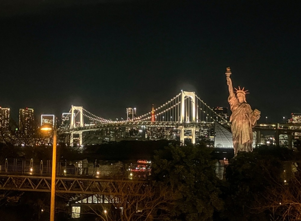 お台場イルミネーションの開催期間 日程or点灯時間 と点灯式 場所