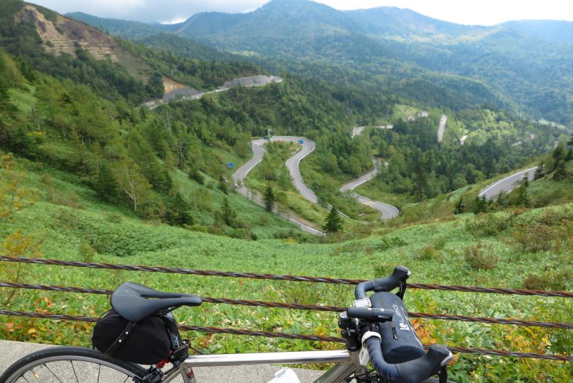 2012嬬恋・万座ハイウェーヒルクライム大会の試走に行ったが 。 -