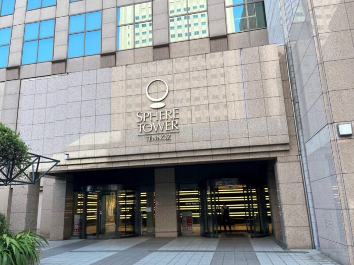 天王洲駐車場 高速1号線高架下品川区 電気自動車の充電器スタンドEVsmart