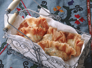 世界のごはん チュニジア ：ブリック 揚げ餃子- Wakka