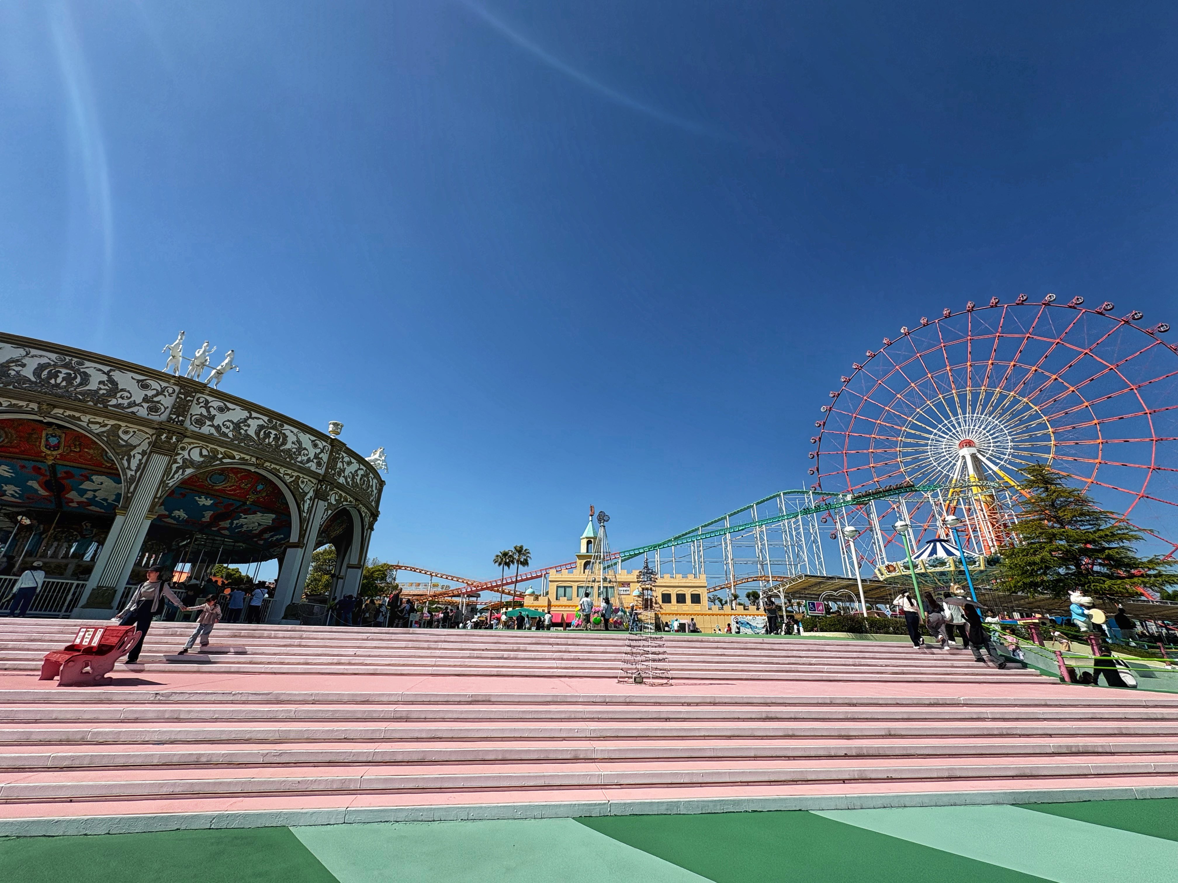 グリーンランド遊園地のハードなジェットコースター『NIO』体験