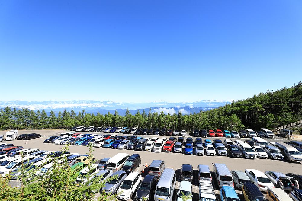 富士スバルライン 大沢駐車場ビューポイント 富士の国やまなし観光ネット