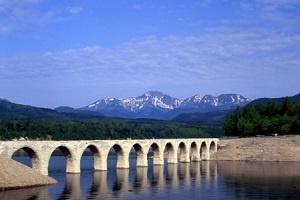 2025年 タウシュベツ川橋梁 -