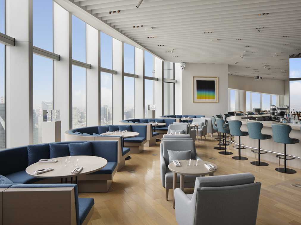 六本木ヒルズ森タワーのビューに負けないフレンチ、the moon :