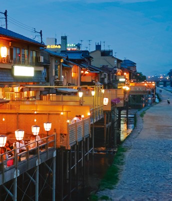 京都の夏の風物詩「鴨川納涼床」絶景の鴨川ビューでいただく和フレンチ－ルアンマガジン