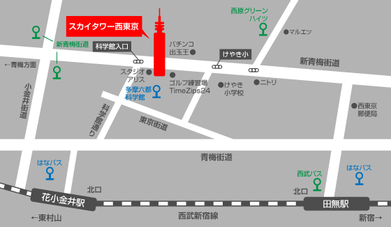 東京タワーと地図の写真素材1057536- PIXTA