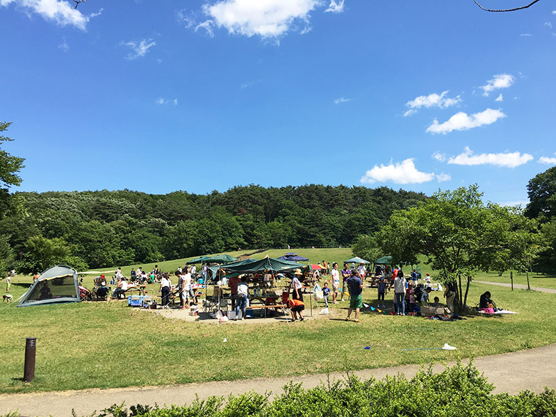 水の森公園キャンプ場の営業情報まとめ日帰り利用はできる？予約は必要？ぶらり仙台