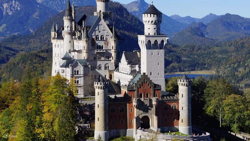 ノイシュヴァンシュタイン城とリンダーホーフ城1日観光入場料含まずミュンヘンオプショナルツアーオプショナルツアー・現地ツアーの みゅう