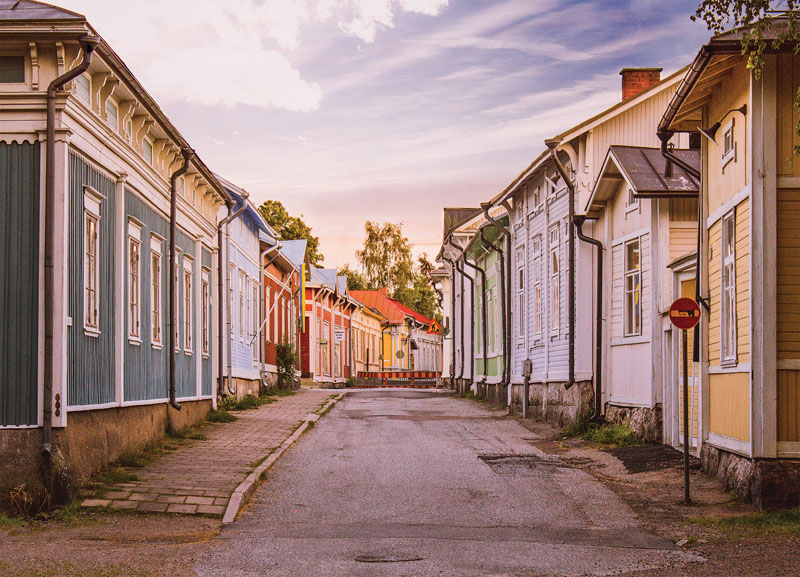 ラウマの旧市街 フィンランドの世界遺産フィンランドAll About