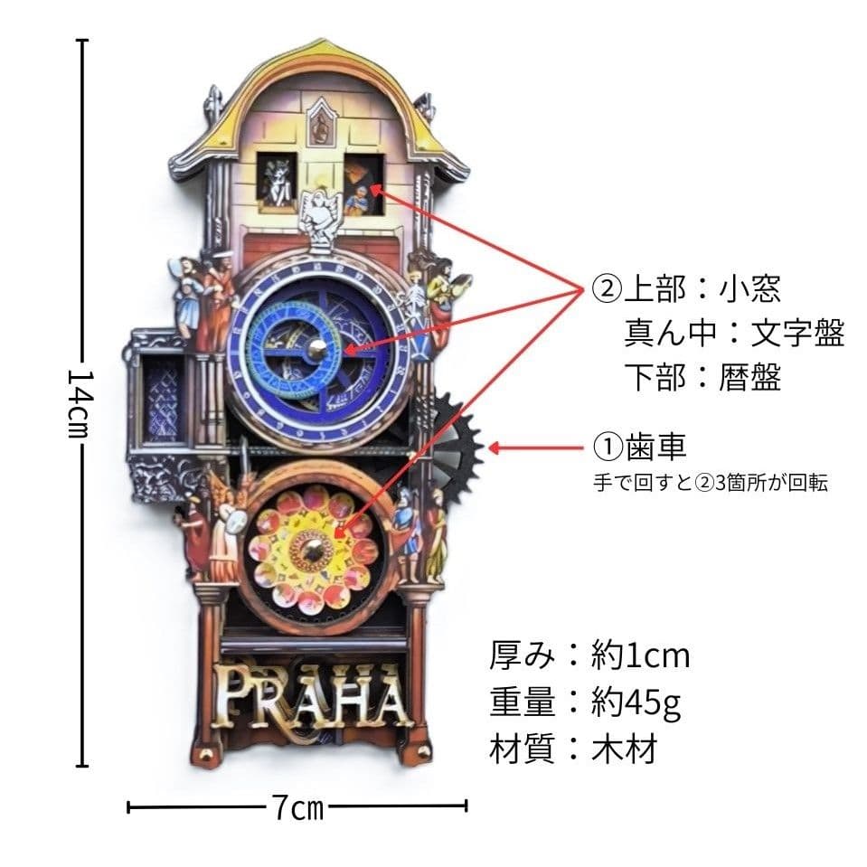 プラハ観光 天文時計 -
