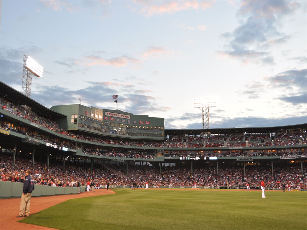 フェンウェイパークツアー - おしえて