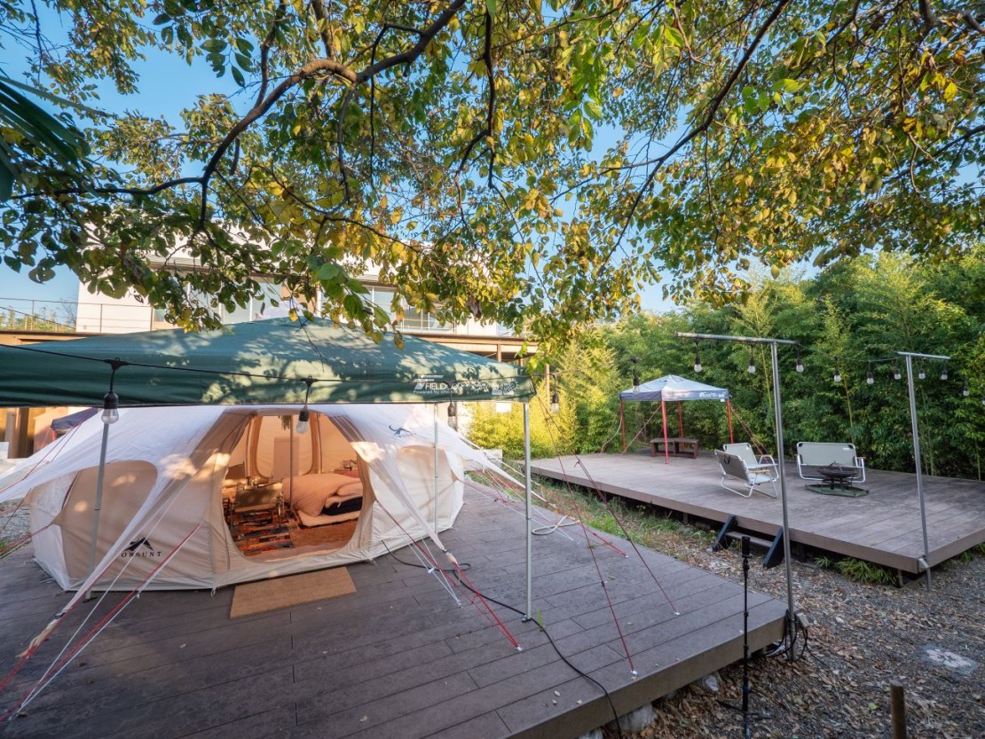 グランピングテントO Park-ビオリゾート ホテル&スパ-オーパークおごせ