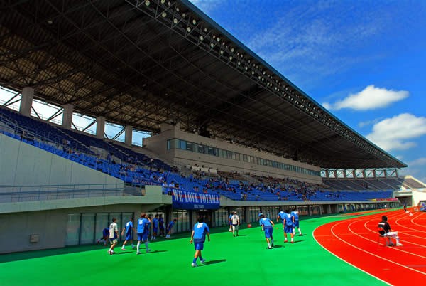 三木総合防災公園陸上競技場佐藤総合計画