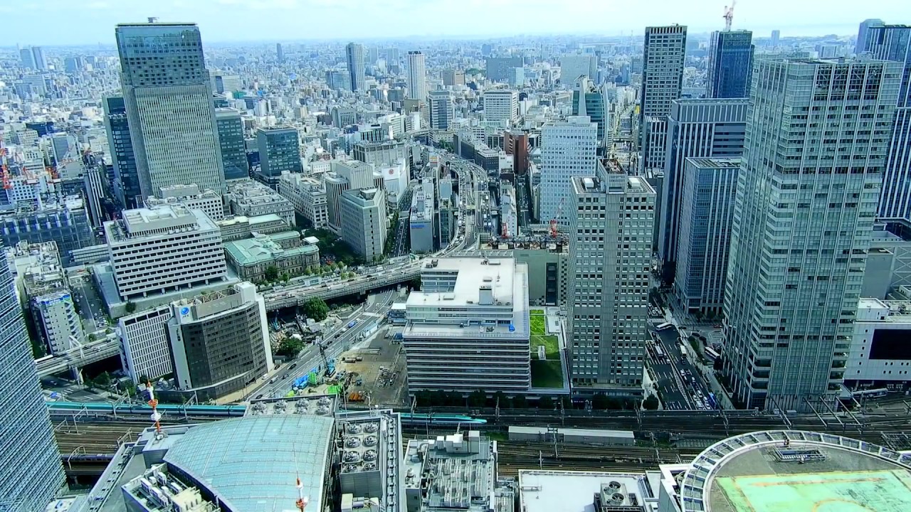 東京は大都会 - ちょこっと考える