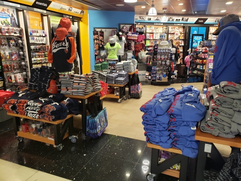 シカゴ・オヘア空港ターミナル1でギャレットポップコーン購入！賞味期限はどれくらい？ - ニューヨークでおひるね生活