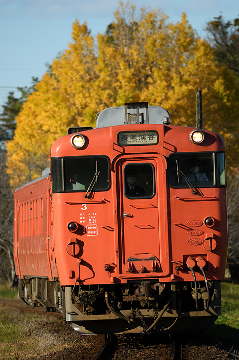 ローカル線の小湊鉄道の上総鶴舞駅の写真素材105634674- PIXTA
