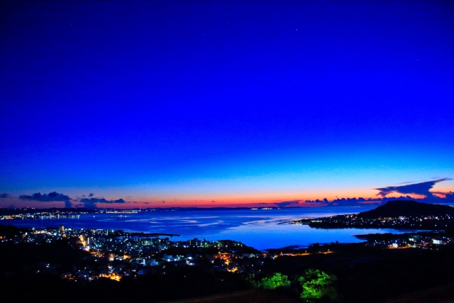 地上の星が輝く南部夜景巡りぽてとのまったり北陸日記