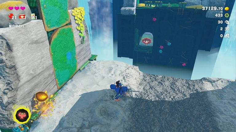 ドンキーコングバナンザ 貯水湖の階層の攻略と収集要素 -