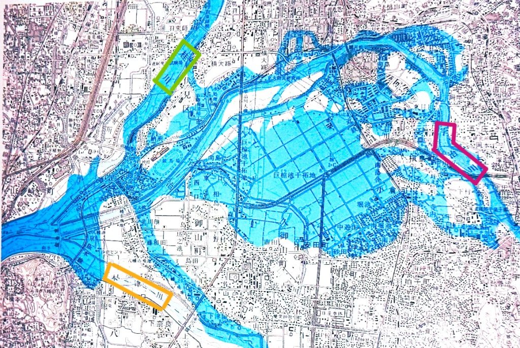 幻の巨大池「巨椋池」の謎をレンタサイクルで追ってみた 京都和樂web 美の国ニッポンをもっと知る