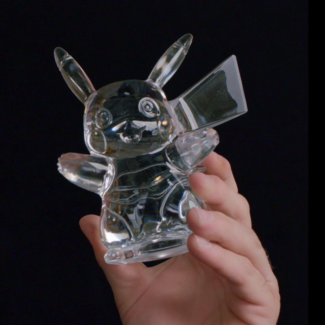 バカラ ピカチュウ ポケモンコレクション