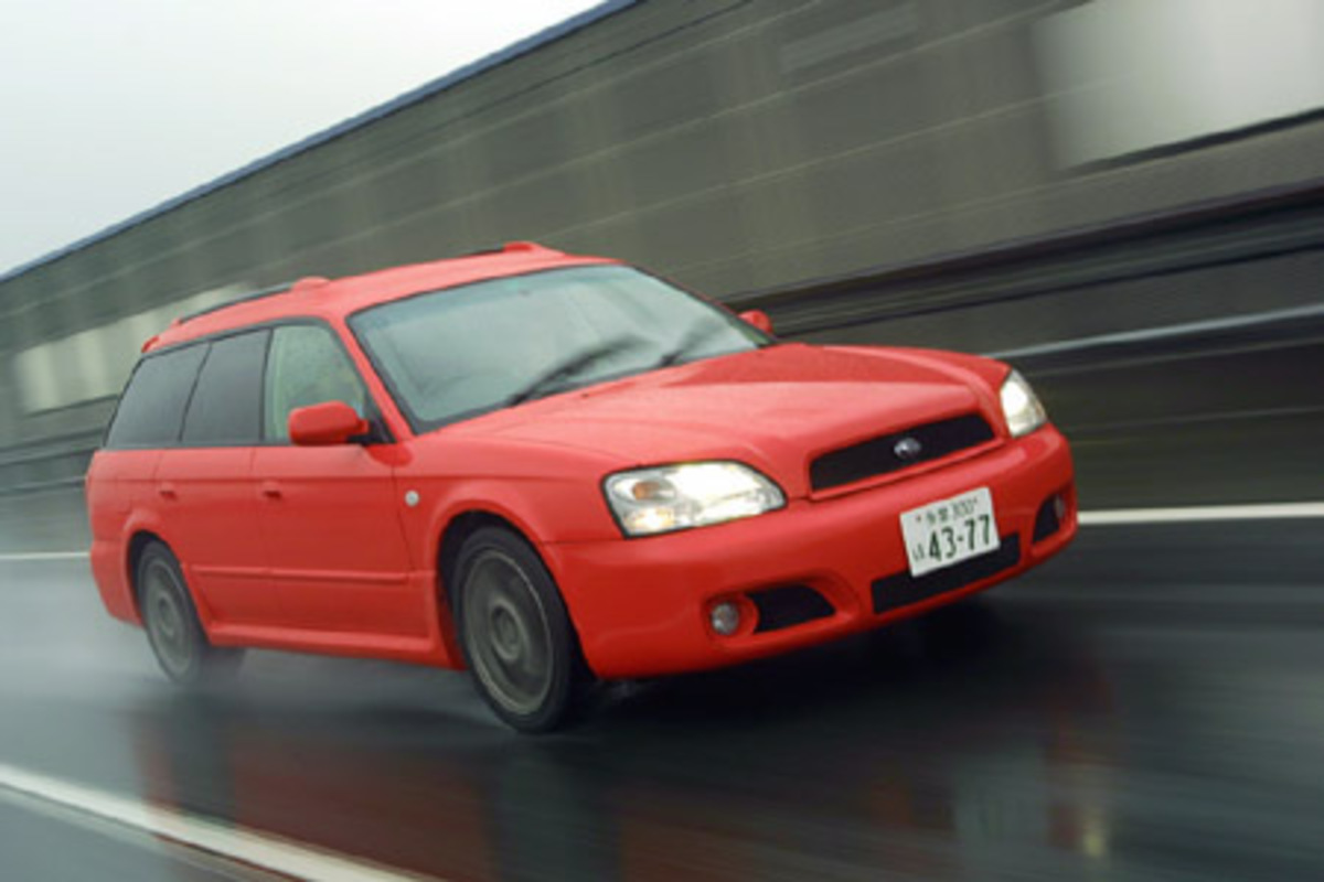 スバル・レガシィツーリングワゴン ブリッツェン6 4AT試乗記新しい旋律