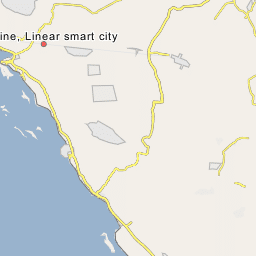 ペルシャ湾にアラビア半島、紅海 : ポジタリアン イエロ