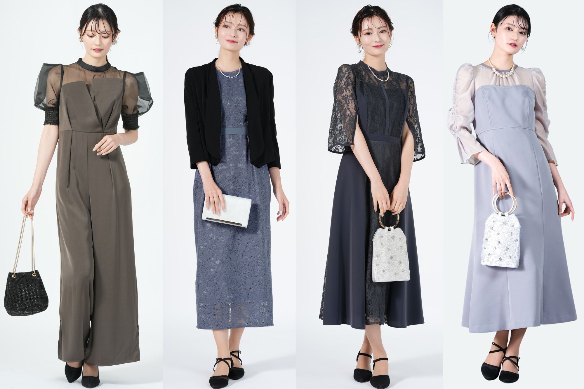 秋編 ホテルビュッフェに最適な服装おすすめ12選♪30代40代向きのコーデとは？4MEEE