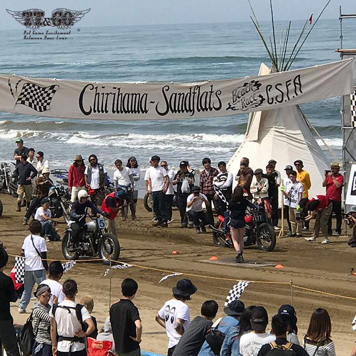 千里浜は天気が良いです！ ロケーション最高！ 千里浜サンドフラッツ @chirihama_sandflats_official