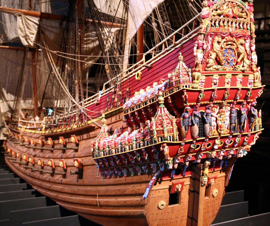 迫力抜群！ストックホルムで最も人気の「ヴァーサ号博物館」を徹底解説！深夜特急