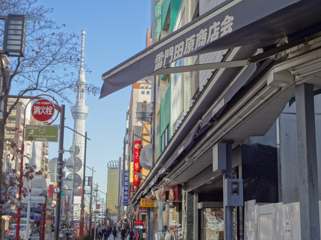 浅草 西参道商店街: 旅とデザインの研究