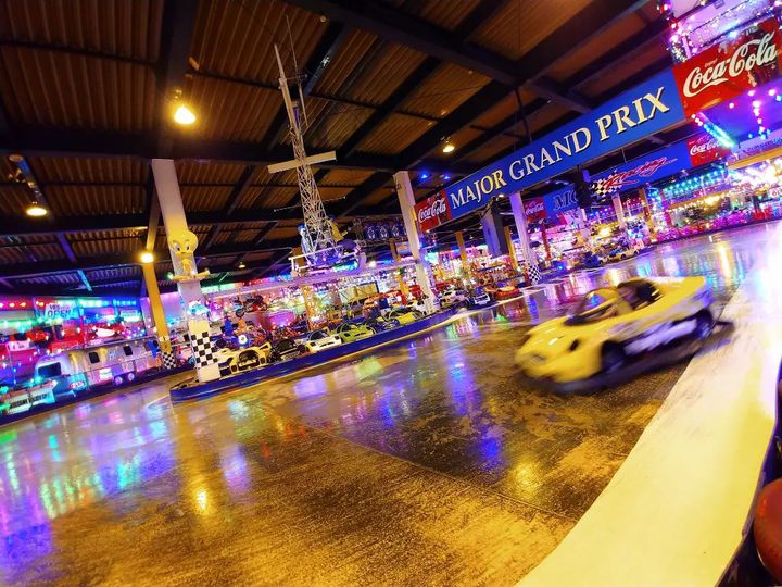 和名ヶ谷水門近く展望台の夜景千葉県松戸市-こよなく夜景を愛する人へ