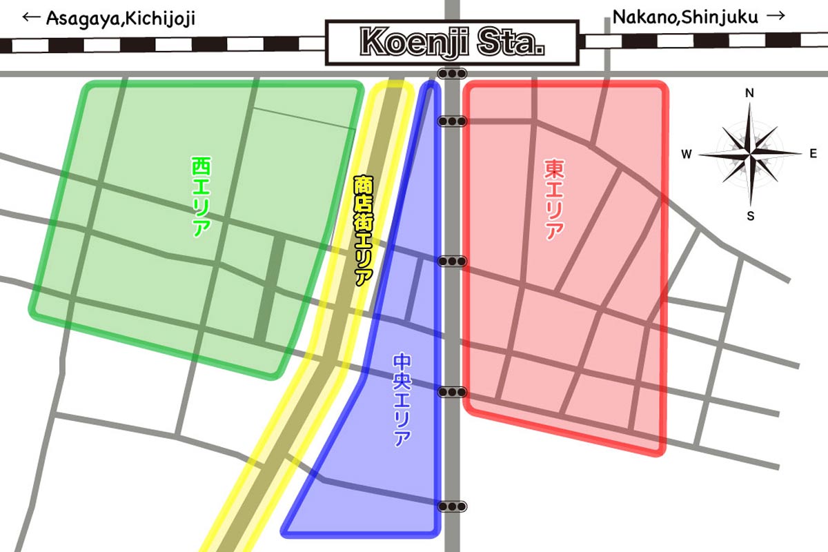 まち別ダイジェスト・高円寺すぎなみ学倶楽部
