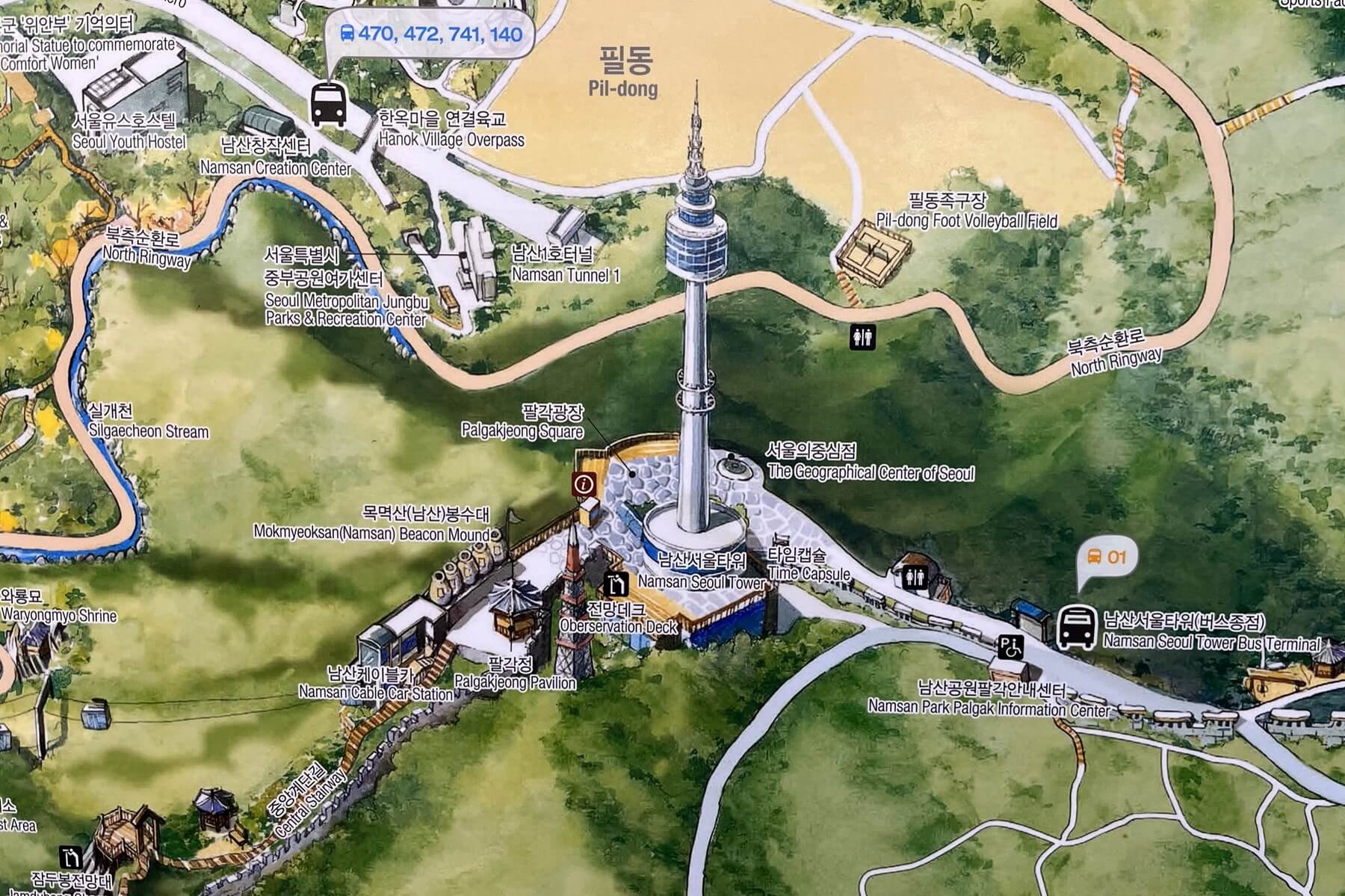 韓国Nソウルタワー行き方ガイドアクセス方法と基本情報を紹介VELTRA旅行ガイド